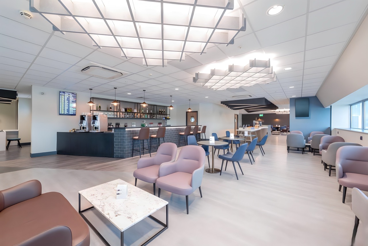 Aspire Lounge (South)